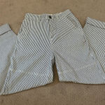 Universal Threads Blue and white striped pants Photo 0