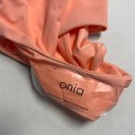 ONIA Peach One-Piece Swimming Suit NWT Photo 6