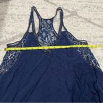 City Triangles Blue Lace Swing Mini Dress Photo 8
