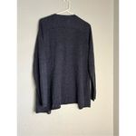 Fenn Wright Manson  Cardigan Womens Sz L  Navy 100% merino wool Photo 2