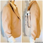 Talbots Wool- Blend Blazer with Floral Pin Photo 4