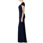 Slate + Willow Midnight Navy Gown Blue Women's Size 4 Photo 1
