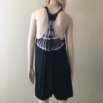 Lucky Brand  Half Moon Tank Dress M Photo 2