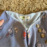 Madewell  Side-Button Mini Skirt in Aloha Floral Photo 3