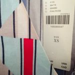 Anthropologie  Cap-Sleeve V-Neck A-Line Mini Dress, Size XS Photo 8