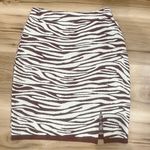 Et Clet  Hibernating Zebra Skirt Women’s Small Photo 3