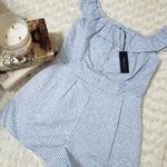 Romeo + Juliet Couture Off Shoulder Romper  Photo 0