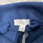 NWT Magnolia Grace Blue Knit Turtle Neck Sweater Photo 5