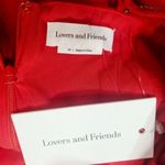 Lovers + Friends  Catalina Mini Dress in Cherry Red Medium Photo 10