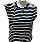 Miuo Muse Women's Striped Sleeveless T Photo 4