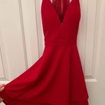 Honey and Rosie Formal Red Dress Photo 1