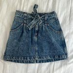 Abercrombie & Fitch Abercrombie Jean Skirt Mini Photo 0