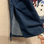 New Ol’Paint Denim Snowman Dress Photo 7