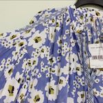 Free People Love Letter Tunic Blue Top Photo 6