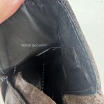 Rag and Bone  Size 6.5 Harper Moto Boots Ankle Booties Dark Brown Leather Comfy Photo 8