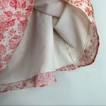 Gianni Bini sweet sorbet Paloma ditsy floral ruffle faux wrap mini skirt 10 Photo 5