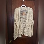 Natural Life NWT  Crochet Cardigan Sweater XL Photo 1