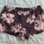 Free People Wrap Front Tie-Dye Shorts Photo 9