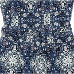 Style & Co  Medium Jumpsuit Floral Surplice V-Neck Dolman Sleeve Stretch Multi Photo 5