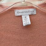 Charter Club FINAL MARKDOWN  open front cardigan medium Photo 1