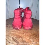 Vans SK8-Hi Red High Top Men's 7/ Women's 8.5 Sneakers Casual Lace Up Shoes Photo 2