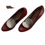 BCBGeneration Deep Bugandy Heels WORN ONCE. Original Macy’s Box Genuine Leather. Photo 7