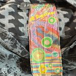 Desigual Vintage Y2K Happy Life Jungle Animal Dress with Belt Medium Knee Length Photo 11