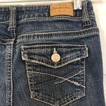 Aeropostale 5-Pocket  Bayla Skinny Capri Jeans in size 1/2 Photo 2