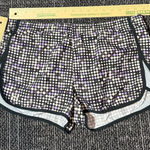 Under Armour  Running Shorts Womens Size Medium Multicolor Heatgear Semi Fitted Photo 0
