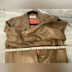 VTG West Bay Women’s Brown 100% Top Grain Leather Blazer Jacket Button Size 10 Photo 13