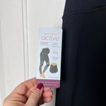 Ingrid & Isabel Women's Jet Black Active Moto Maternity Leggings Size XS NEW Photo 5