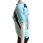 Endura Bike Cycling Short Sleeve Blue 1/4 Zip Shirt with Pockets Women's Size XS Photo 1