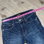 EXPRESS Mid Rise Stretch Legging Jeans 0R Photo 8