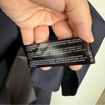 C/MEO COLLECTIVE  Lace Up Navy Blouse Size Xsmall Photo 5