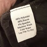 Lee Andersen Art Clothing Black White Lace Painted Floral Lagenlook Dress M USA Size M Photo 6