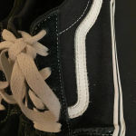 Vans Black Old School  Youth‎ Size 6 W7 Photo 7