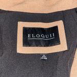 Eloquii The 365 Semi Stretch Two Button Rayon Blazer Jacket Camel 22 Photo 8