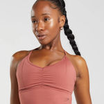Gymshark  Rose Brown Sports Bra Photo 0
