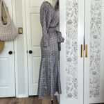 Significant Other satin Lexi dress NWT Blue Size 2 Photo 13