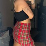 Full Tilt Mini Plaid Skirt Photo 1