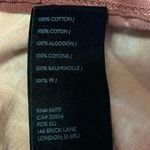 Free People Be Free Brown Tan Tie Dye Long Sleeve Crew Neck Tee T shirt Top XL Photo 3