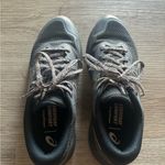 ASICS  Running Shoes Gel Scram 6 Black Gray Low Top Athletic Sneakers Photo 4