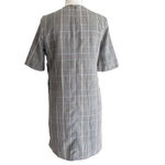 ZARA Houndstooth Shift Dress Size M Photo 4
