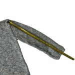 Winter Women's Green Cream Knit Cotton Sweater Sz S Pullover Cozy Fall Photo 6