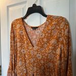 American Eagle  Flowy Sleeve Top Photo 1