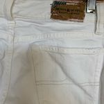 Ralph Lauren Denim  White Crop Skinny Jeans, Size 26 Photo 3