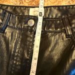 Wilfred  Aritzia Black Melina Pant High Rise Vegan Leather Pants Sz 4 Photo 5