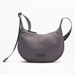 Athleta New All About Mini Crescent Bag Shadow Grey Photo 1