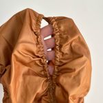 Free People Ride Along Ruched Crop Tank size L Photo 6