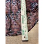 LuLaRoe Womens Kimono Cardigan Sheer Lightweight Aztec Stretch Size L Colorful Photo 4